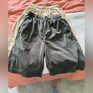 Cozy Ribbed Lounge Pants